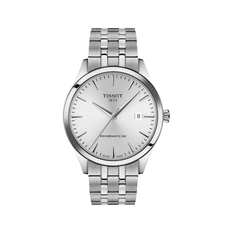 Main Image 1 of Tissot Classic Dream Powermatic 80 Automatic 40mm Men's Watch T1584071103100