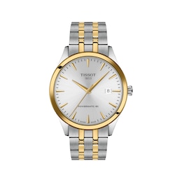 Tissot Classic Dream Powermatic 80 Automatic Two Tone 40mm Men's Watch T1584072203100