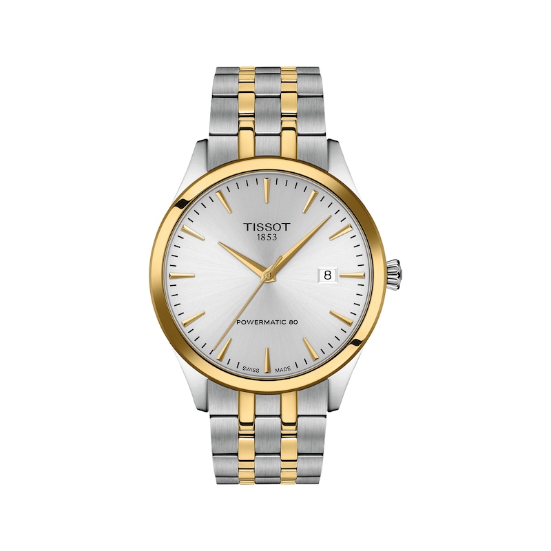 Main Image 1 of Tissot Classic Dream Powermatic 80 Automatic Two Tone 40mm Men's Watch T1584072203100