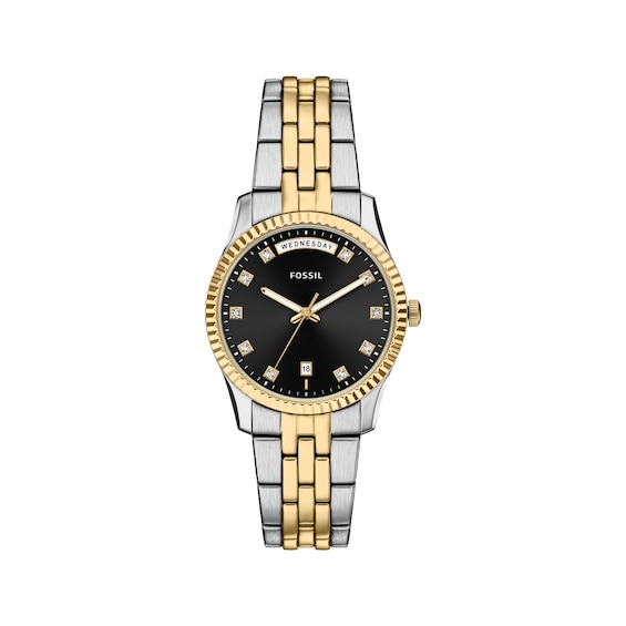 Fossil Scarlette 34mm Women's Watch ES5458