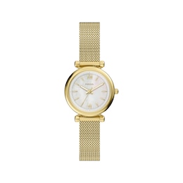 Fossil Carlie Mini 28mm Women's Watch ES5462