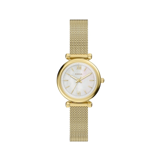 Fossil Carlie Mini 28mm Women's Watch ES5462