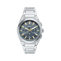 Fossil Everett Chronograph 44mm Men's Watch FS6154