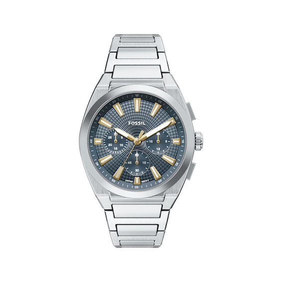 Fossil Everett Chronograph 44mm Men's Watch FS6154
