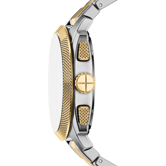 Thumbnail Image 2 of Fossil Machine Chronograph Two-Tone 44mm Men's Watch FS6159