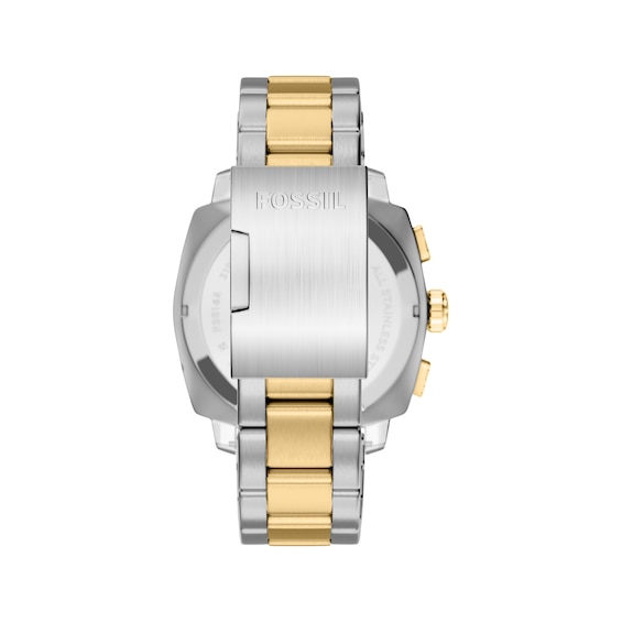 Thumbnail Image 4 of Fossil Machine Chronograph Two-Tone 44mm Men's Watch FS6159