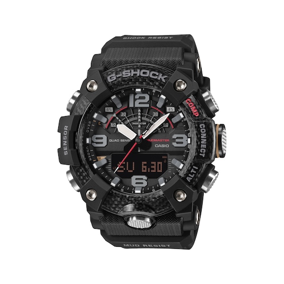 Casio G-SHOCK Master of G MUDMASTER Analog/Digital 51mm Men's Watch GGB100X-1A