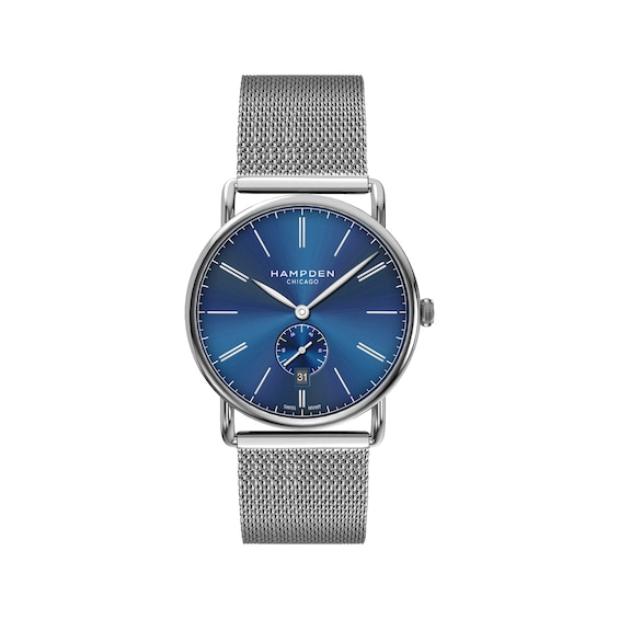 Hampden Dixon Cobalt 40mm Men's Watch 4-006