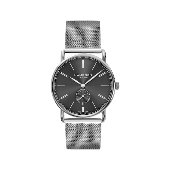 Hampden Dixon Onyx 40mm Men's Watch 4-001