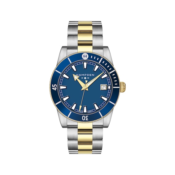 Hampden Sandburg Lake Two Tone 42mm Men's Watch 3 -005