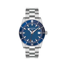 Hampden Sandburg Lake All Steel 42mm Men's Watch 3 -003