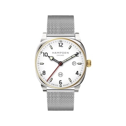 Hampden Algren White Two Tone 40mm Men's Watch 2 -005