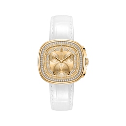 JBW Coast Crystal Chronograph 42mm Men's Watch J6415A