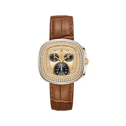 JBW Coast JBW Coast Crystal Chronograph 42mm Men's Watch J6415B