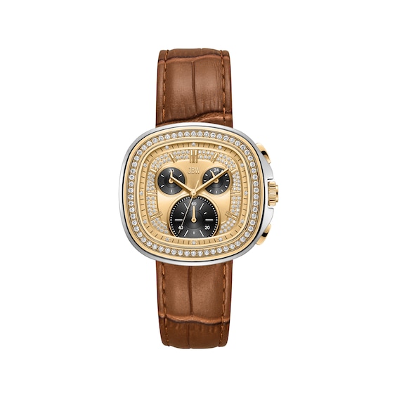 JBW Coast JBW Coast Crystal Chronograph 42mm Men's Watch J6415B