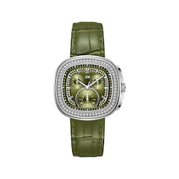 JBW Coast Crystal Chronograph 42mm Men's Watch J6415D
