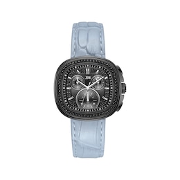JBW Coast Crystal Chronograph 42mm Men's Watch J6415E