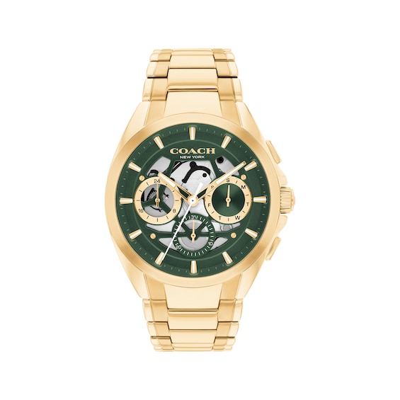 COACH Jackson Chronograph 41.5mm Men's Watch