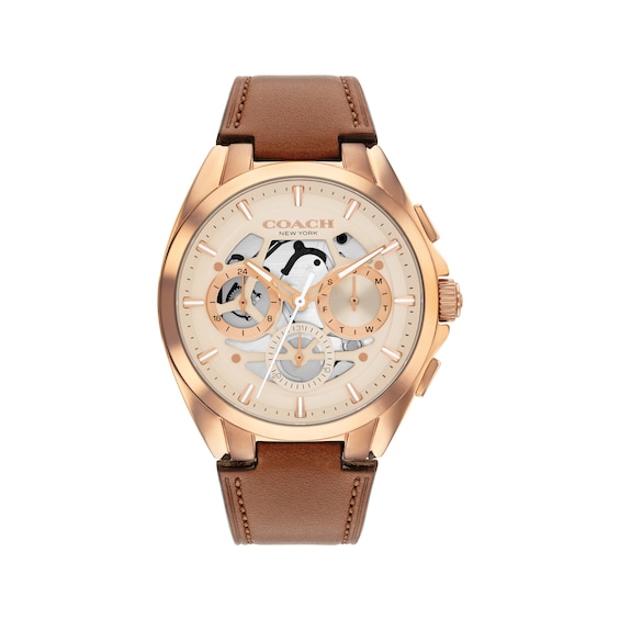 Thumbnail Image 1 of COACH Jackson Chronograph 41.5mm Men's Watch 14602772
