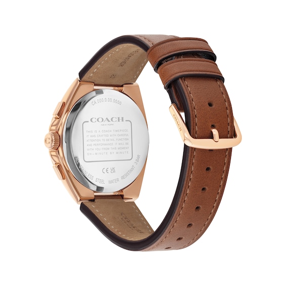 Thumbnail Image 3 of COACH Jackson Chronograph 41.5mm Men's Watch 14602772