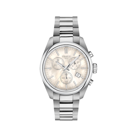 Tissot PR 100 Chronograph 36mm Women's Watch T1502171111100