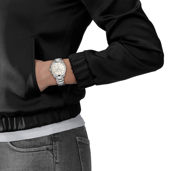 Thumbnail Image 4 of Tissot PR 100 Chronograph 36mm Women's Watch T1502171111100