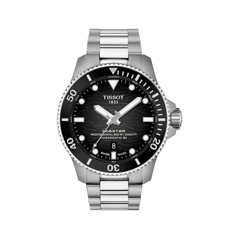 Main Image 1 of Tissot Seastar 2000 Professional Powermatic 80 44mm Men's Watch T1209071105100