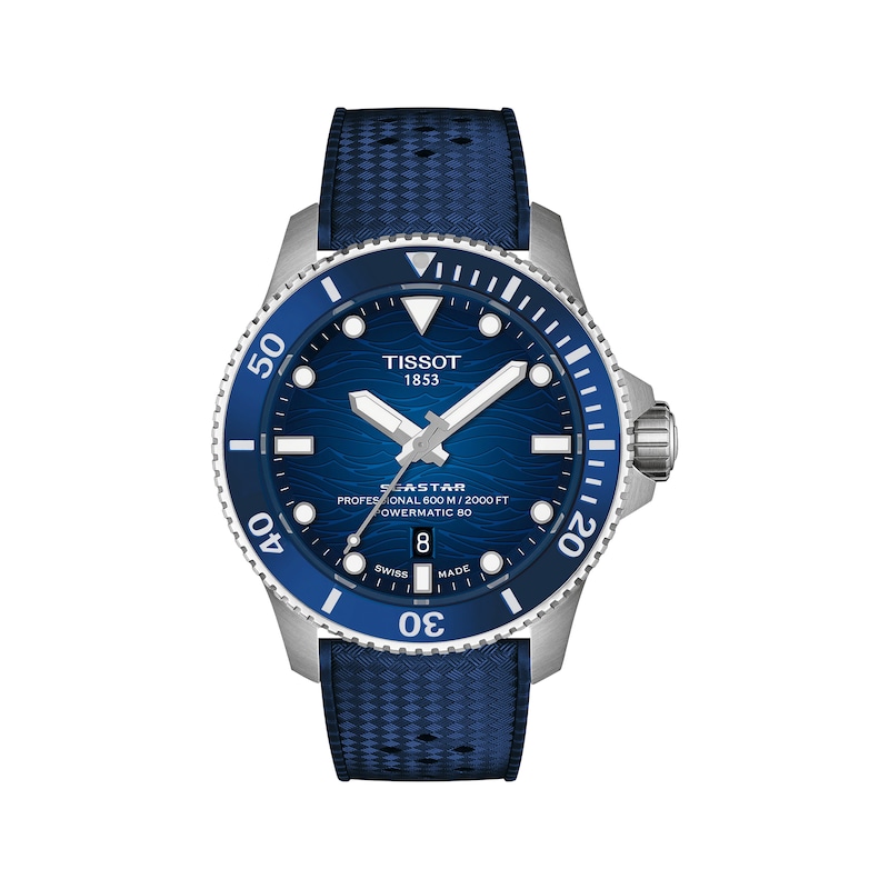 Main Image 1 of Tissot Seastar 2000 Professional Powermatic 80 44mm Men's Watch T1209071704100
