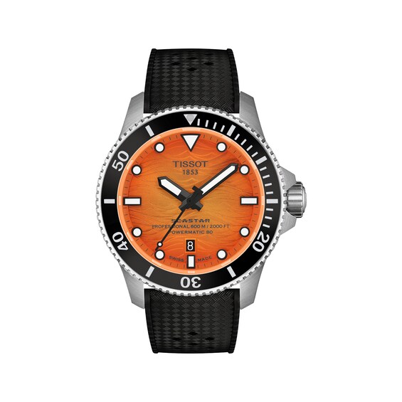 Tissot Seastar 2000 Professional Powermatic 80 44mm Men's Watch T1209071728100