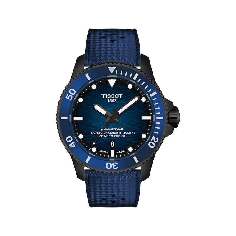 Main Image 1 of Tissot Seastar 2000 Professional Powermatic 80 44mm Men's Watch T1209073704100
