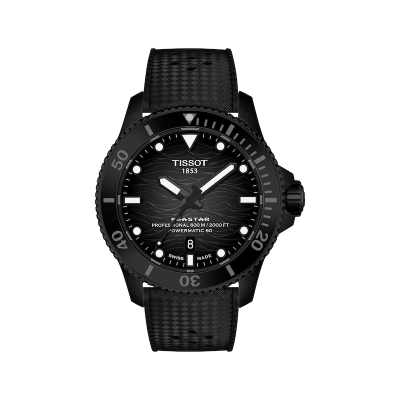 Main Image 1 of Tissot Seastar 2000 Professional Powermatic 80 44mm Men's Watch T1209073705100