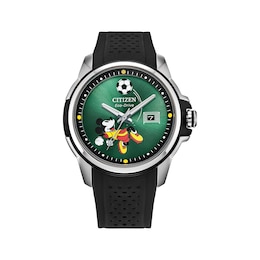 Citizen Mickey Mouse Goalie 44mm Men's Watch AW1656-08W