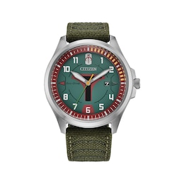 Citizen Boba Fett 44mm Men's Watch AW1418-06W