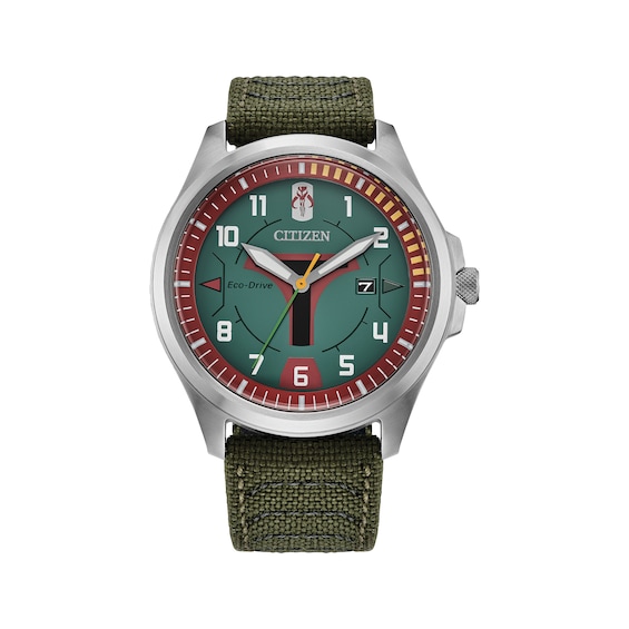 Citizen Boba Fett 44mm Men's Watch AW1418-06W