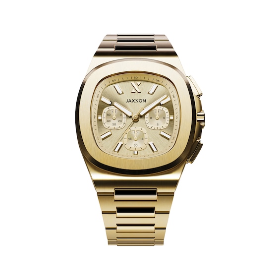 Jaxxon Collection JX1 Chronograph 42mm Men's Watch JX1A01800