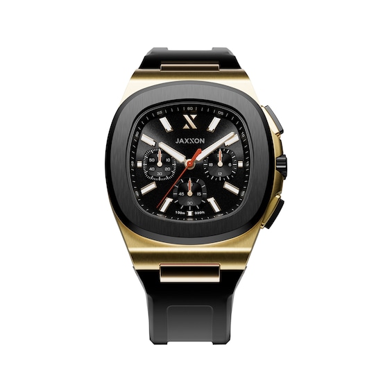 Jaxxon Collection JX1 Chronograph Sport 40mm Men's Watch JX1A02100
