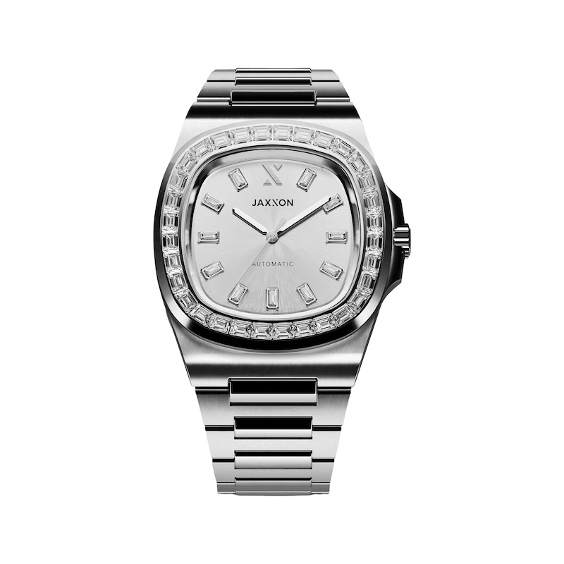 Main Image 1 of Jaxxon Collection Crystal-Set JX1 Automatic 40mm Men's Watch JX1A02300