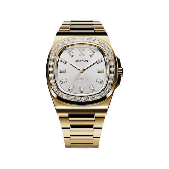 Jaxxon Collection Crystal-Set JX1 Automatic 40mm Men's Watch JX1A02400