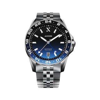Jaxxon Collection JX2 Dive Automatic GMT 42mm Men's Watch JX2A00800