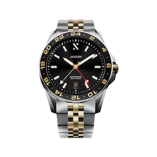 Jaxxon Collection JX2 Dive Automatic GMT 42mm Men's Watch JX2A00900