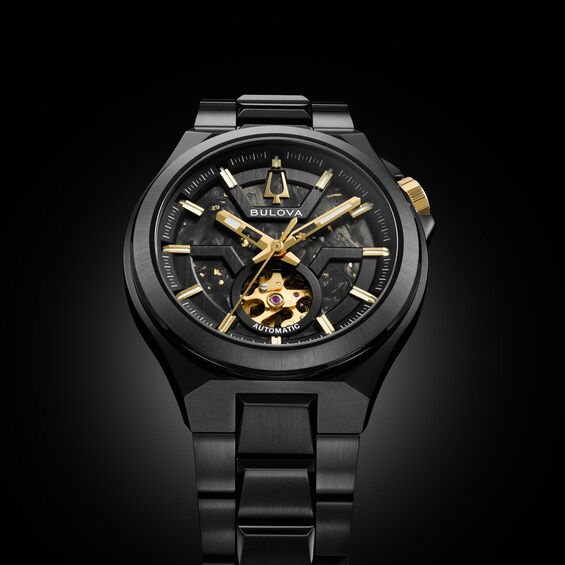 Thumbnail Image 4 of Bulova Maquina Automatic 42mm Men's Watch 98A340