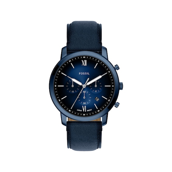 Fossil Neutra Chronograph 44mm Men's Watch FS6168