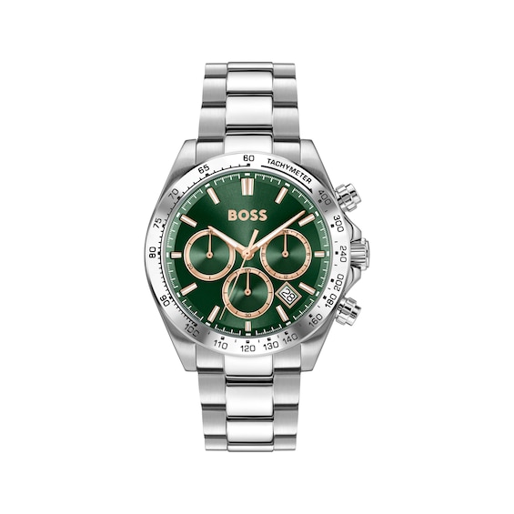 Hugo Boss Hero 2.0 Chronograph 44mm Men's Watch 1514268