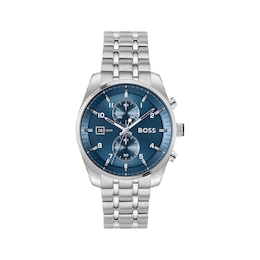 Hugo Boss Skytraveller Chronograph 44mm Men's Watch 1514216