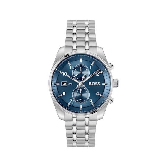 Hugo Boss Skytraveller Chronograph 44mm Men's Watch 1514216