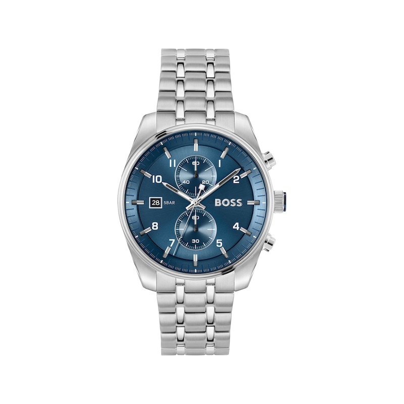 Main Image 1 of Hugo Boss Skytraveller Chronograph 44mm Men's Watch 1514216