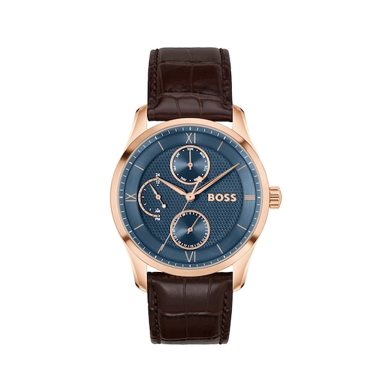 Hugo Boss Principle Master 41mm Men's Watch 1514273