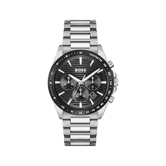 Hugo Boss Strike Chrono 41mm Men's Watch 1514290