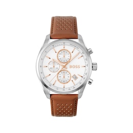 Hugo Boss Grand Prix Chronograph 44.5mm Men's Watch 1514313