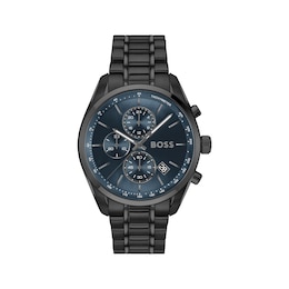 Hugo Boss Grand Prix Chronograph 44.5mm Men's Watch 1514314